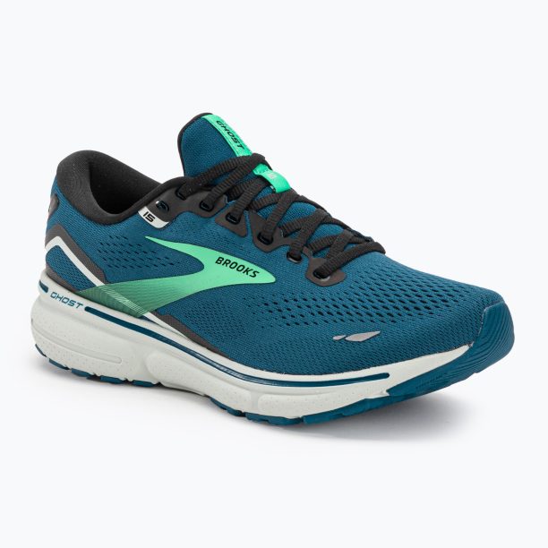 Мъжки обувки за бягане Brooks Ghost 15 morrocan blue/black/spring bud