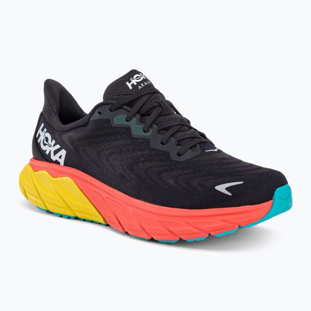 Мъжки обувки за бягане HOKA Arahi 6 black 1123194-BFLM