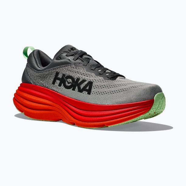 Мъжки обувки за бягане HOKA Bondi 8 castlerock/flame