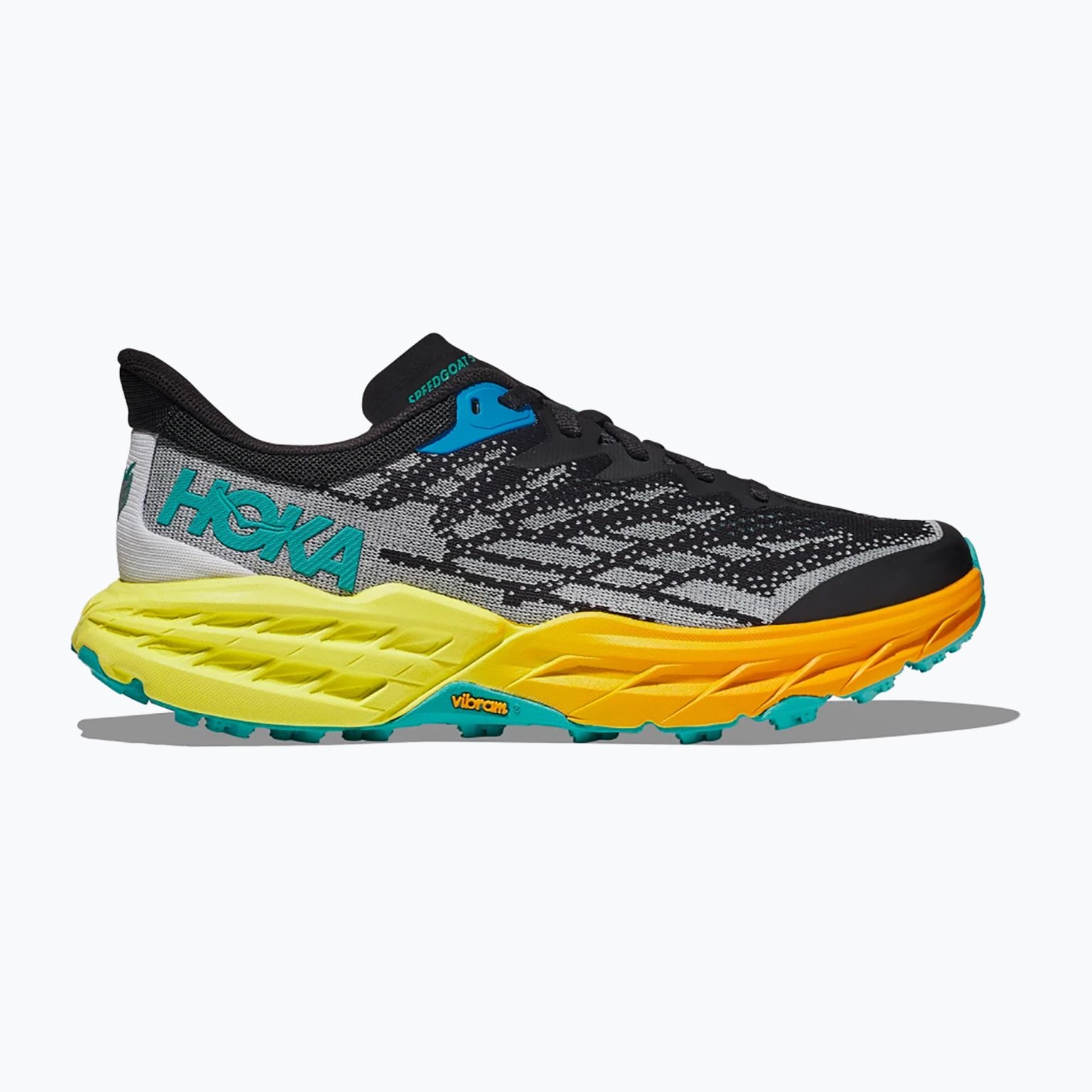 Мъжки обувки за бягане HOKA Speedgoat 5 black/evening primrose