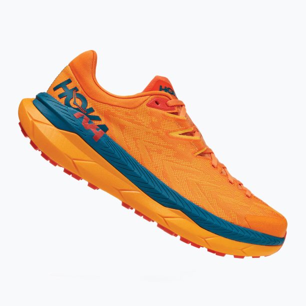 Мъжки обувки за бягане HOKA Tecton X persimmon orange/radiant yellow