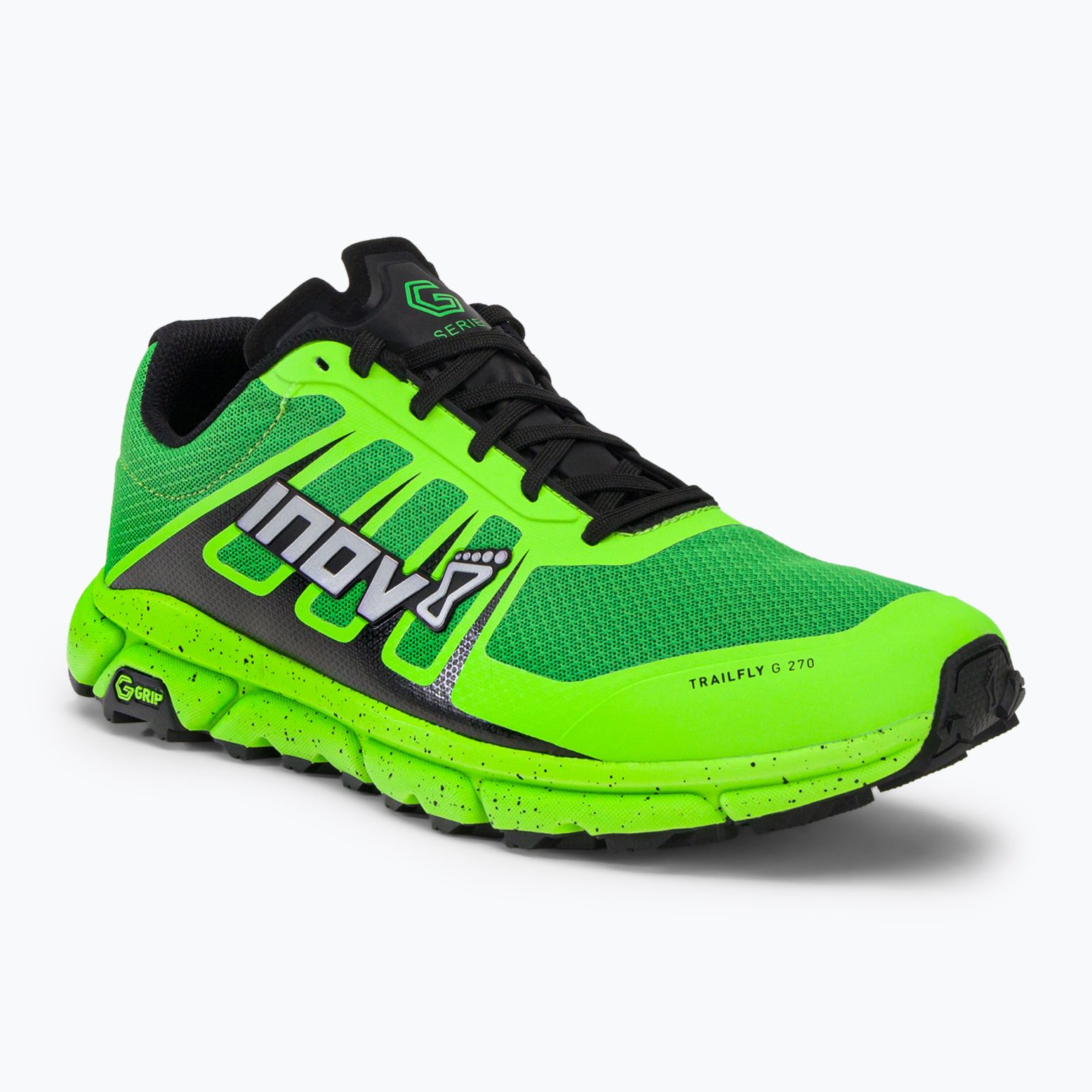 Мъжки обувки за бягане Inov-8 Trailfly G 270 V2 green 001065