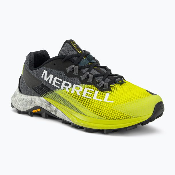 Мъжки обувки за бягане Merrell MTL Long Sky 2 сиво-жълт J067367