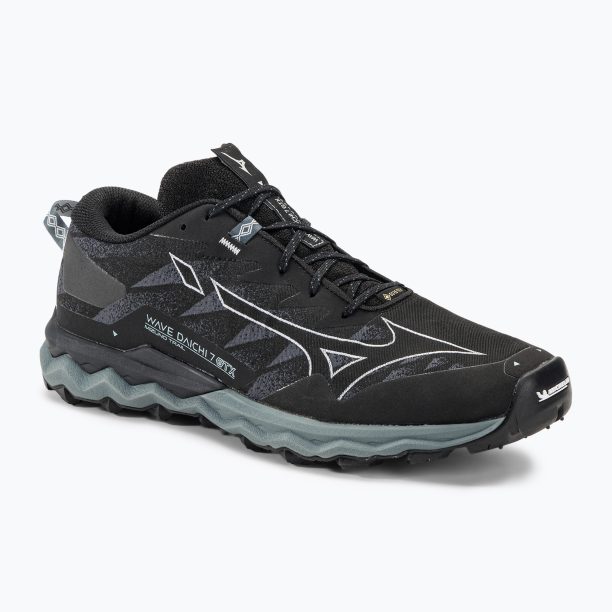 Мъжки обувки за бягане Mizuno Wave Daichi 7 GTX black/ombre blue/stormy weather