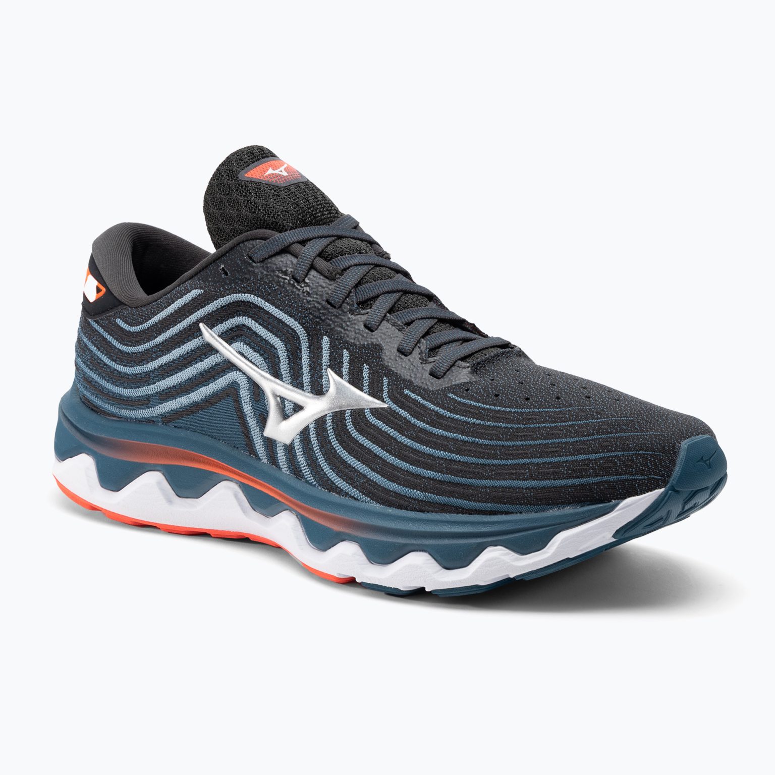 Мъжки обувки за бягане Mizuno Wave Horizon 6 navy blue J1GC222611