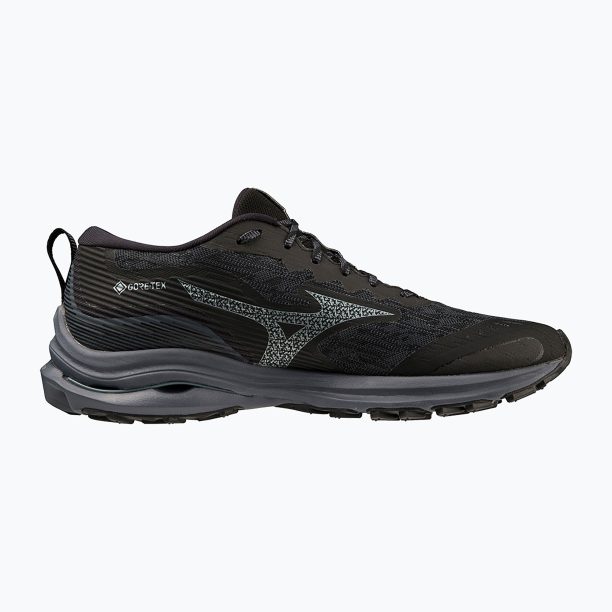 Мъжки обувки за бягане Mizuno Wave Rider GTX black/omre blue/glacial ridge