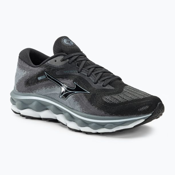 Мъжки обувки за бягане Mizuno Wave Sky 7 black/glacial ridge/stormy weather