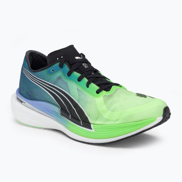 Мъжки обувки за бягане PUMA Deviate Nitro Elite 2 green 377786 01