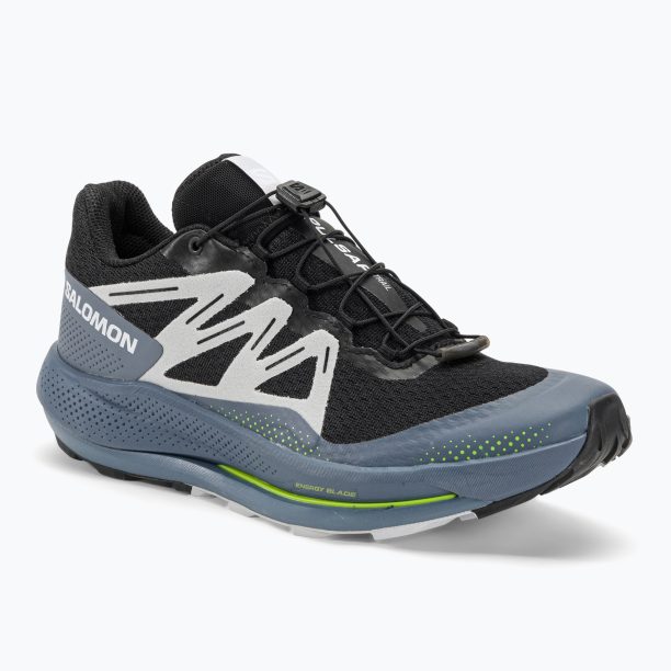 Мъжки обувки за бягане Salomon Pulsar Trail black/china blue/arctic ice