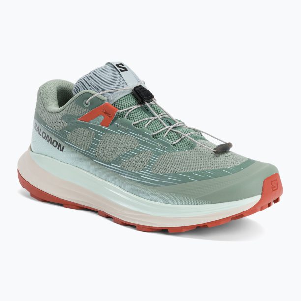 Мъжки обувки за бягане Salomon Ultra Glide 2 зелен L47212100