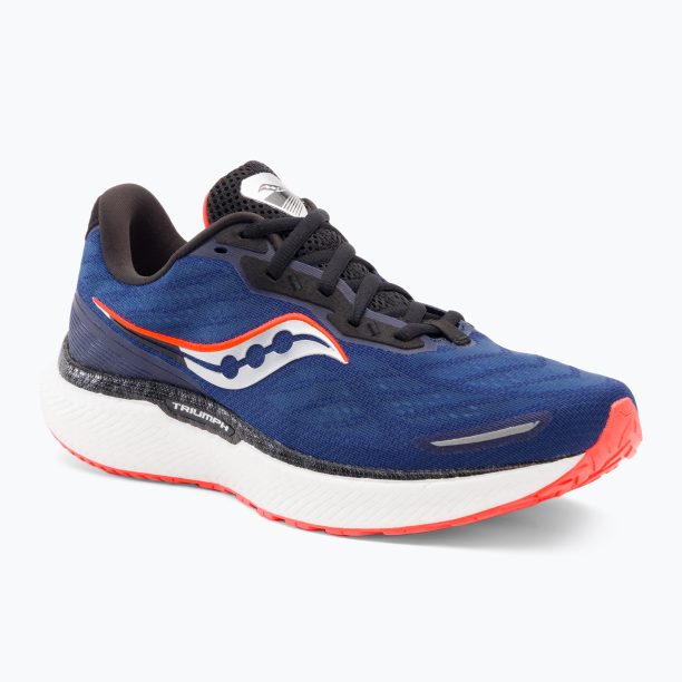 Мъжки обувки за бягане Saucony Triumph 19 sapphire/black