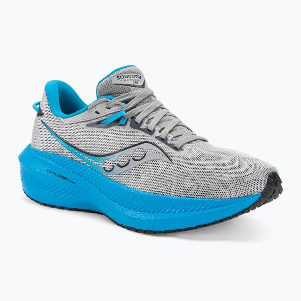 Мъжки обувки за бягане Saucony Triumph 21 echo silver