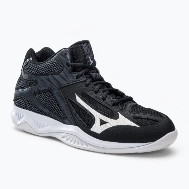 Мъжки обувки за волейбол Mizuno Thunder Blade 3 Mid black V1GA217501