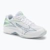 Мъжки обувки за волейбол Mizuno Thunder Blade Z white / g ridge / patina green