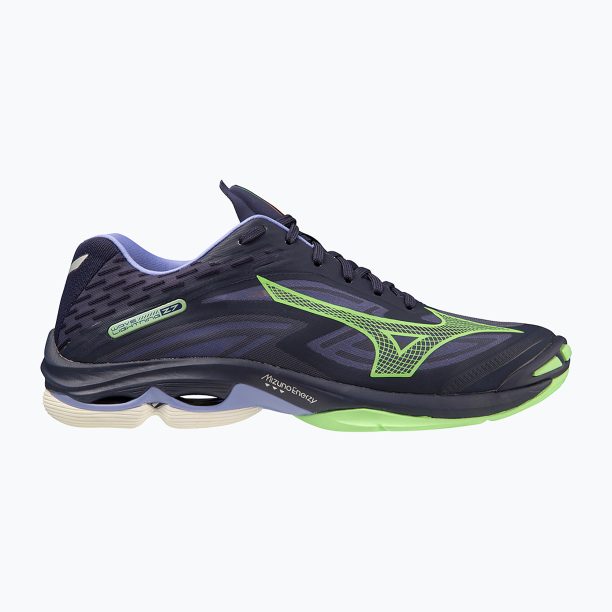 Мъжки обувки за волейбол Mizuno Wave Lightning Z7 evening blue / tech green / lolite