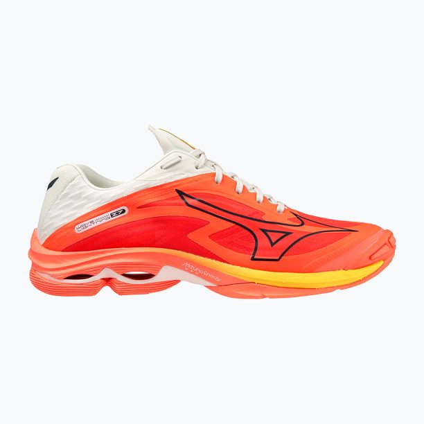 Мъжки обувки за волейбол Mizuno Wave Lightning Z7 neon flame / black / bolt2 neon