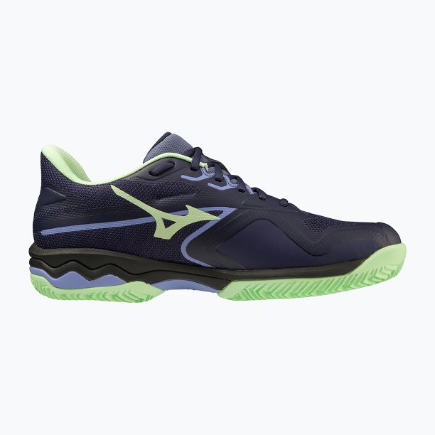 Мъжки обувки за падел Mizuno Wave Exceed Light 2 Padel evening blue / patina green / lolite