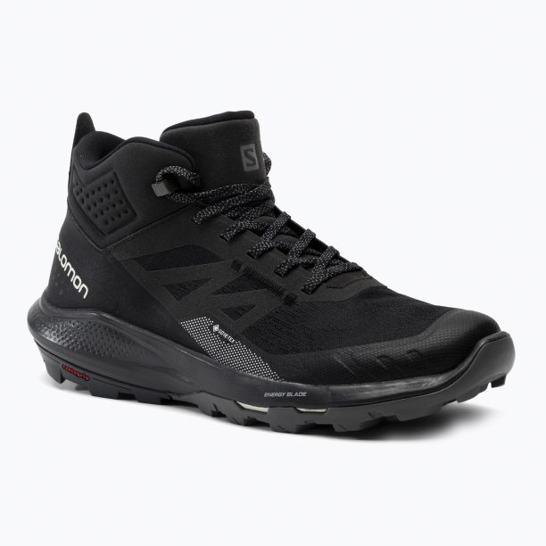 Мъжки обувки за преходи Salomon Outpulse MID GTX черен L41588800