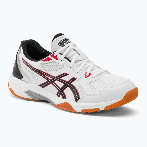 Мъжки обувки за скуош на ASICS Gel-Rocket 10 white 1071A054-108