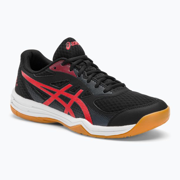 Мъжки обувки за скуош на ASICS Upcourt 5 black / classic red