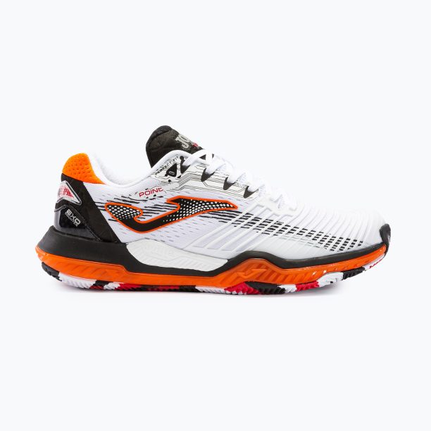 Мъжки обувки за тенис Joma Point white/black/orange