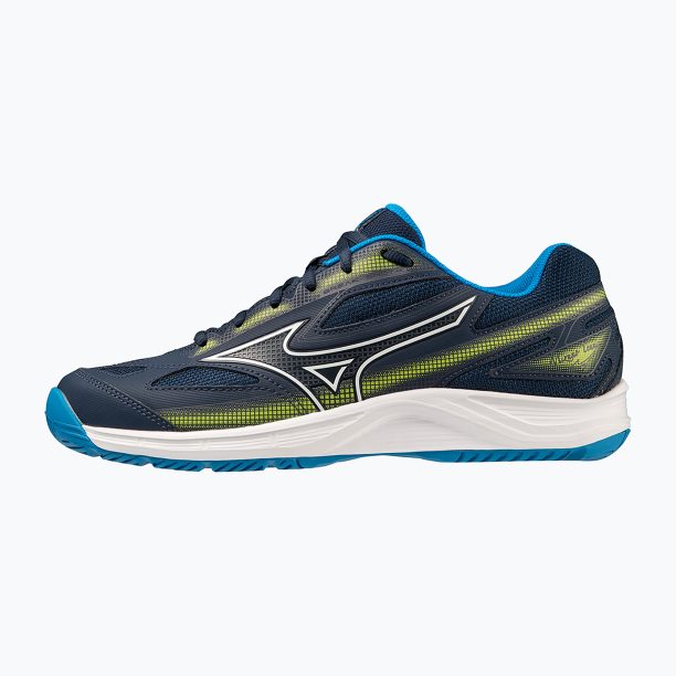 Мъжки обувки за тенис Mizuno Break Shot 4 AC dress blues / jet blue / sulphur spring