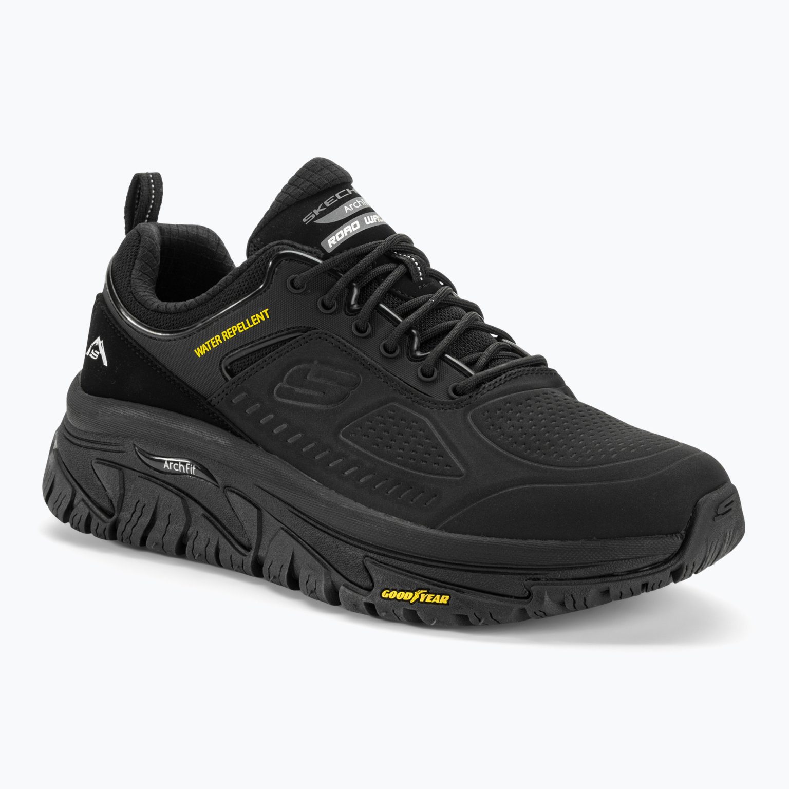 Мъжки обувки за трекинг SKECHERS Arch Fit Road Walker Recon black