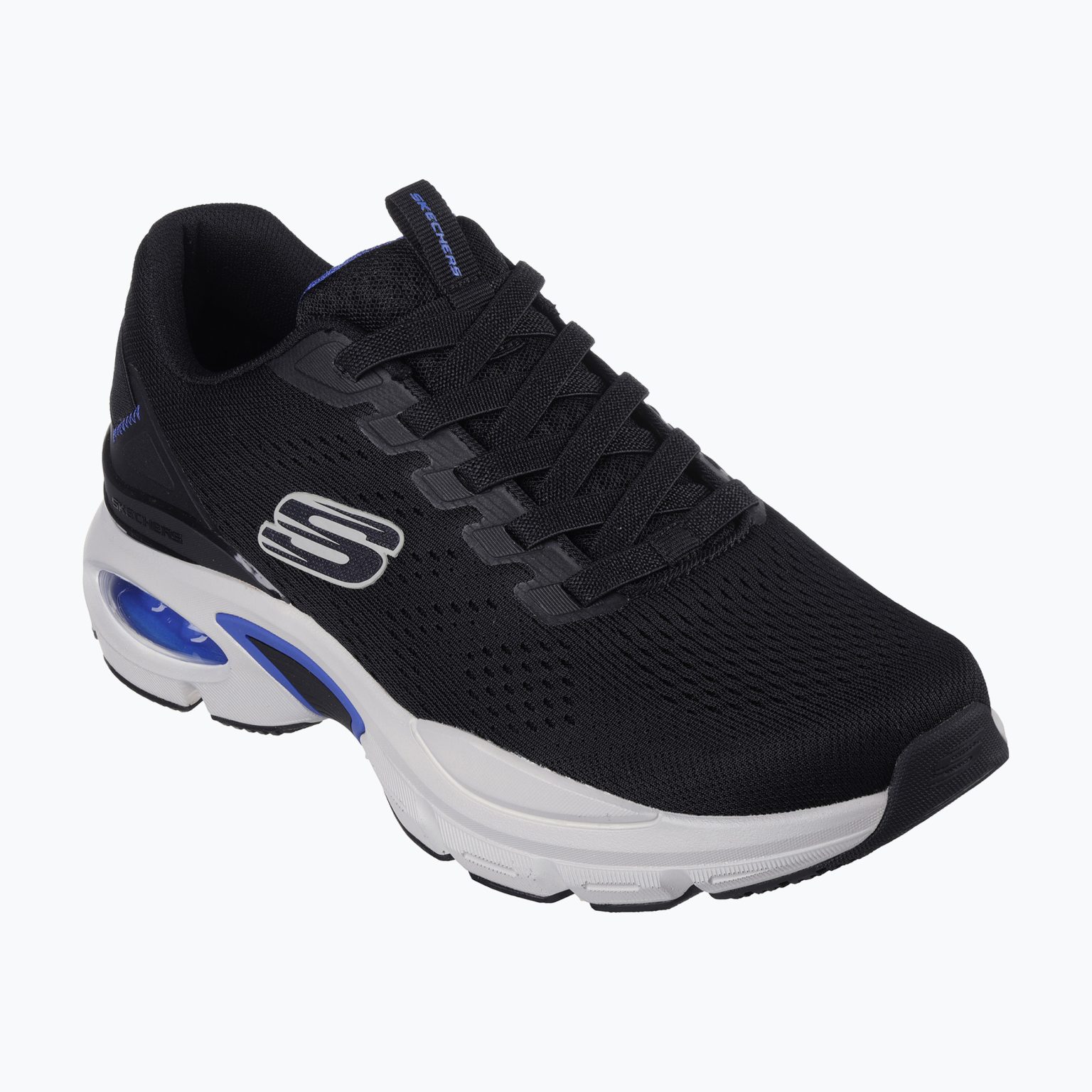 Мъжки обувки за тренировка SKECHERS Skech-Air Ventura black/blue