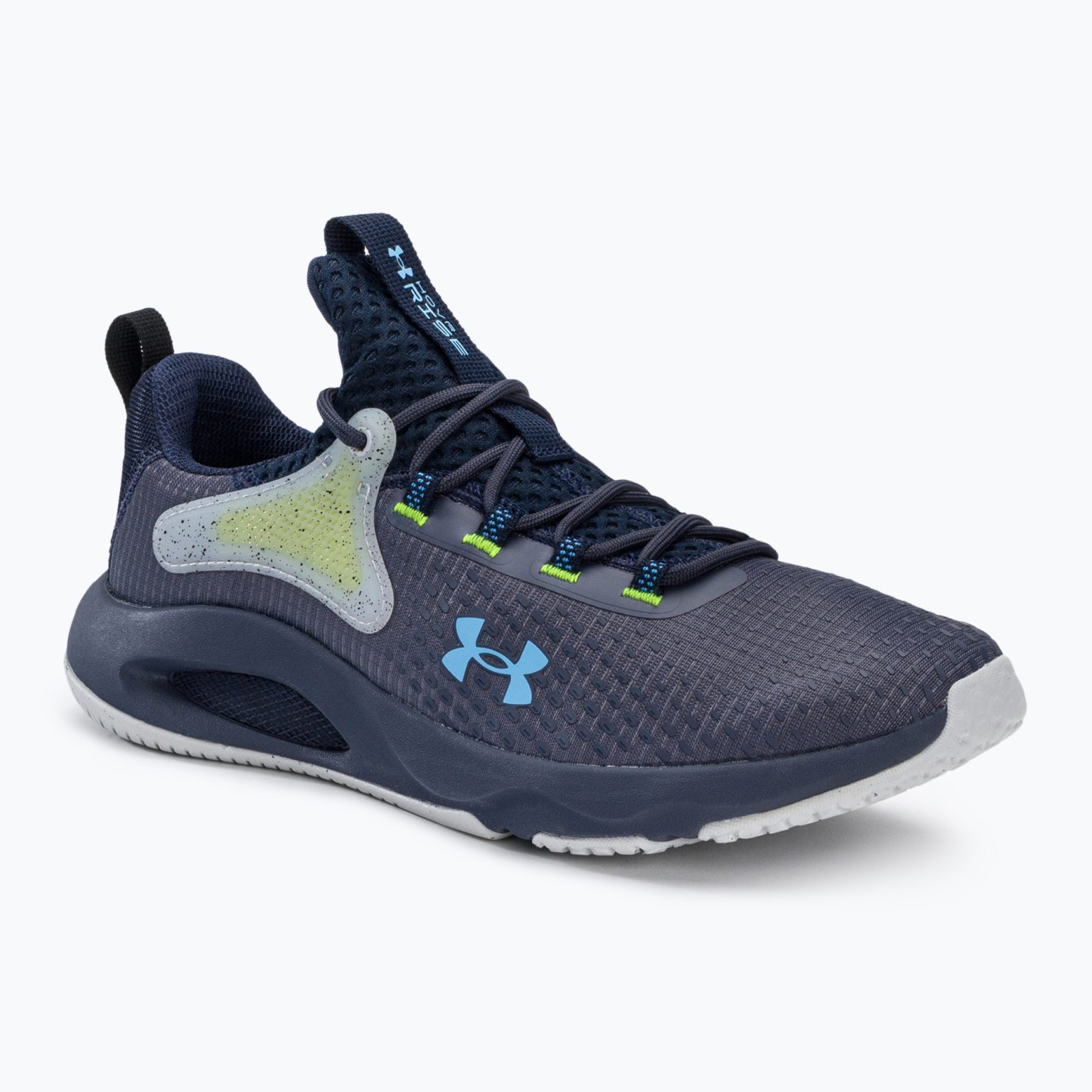 Мъжки обувки за тренировка Under Armour Hovr Rise 4  тъмносини 3025565