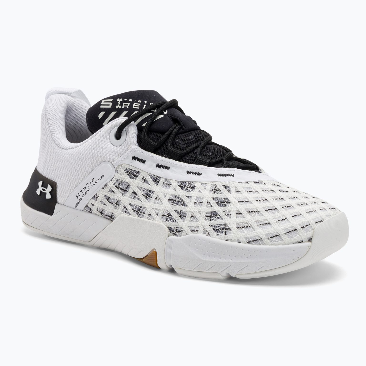 Мъжки обувки за тренировка Under Armour Tribase Reign 5 white/black/white