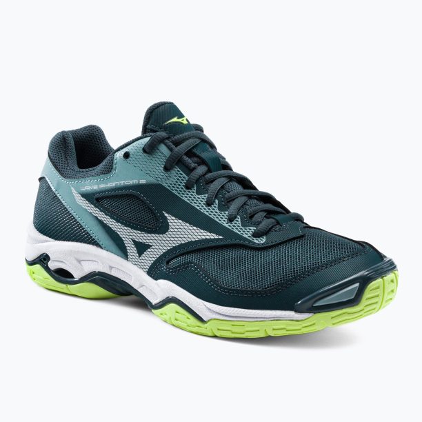 Мъжки обувки за хандбал Mizuno Wave Phantom 2 blue X1GA206038