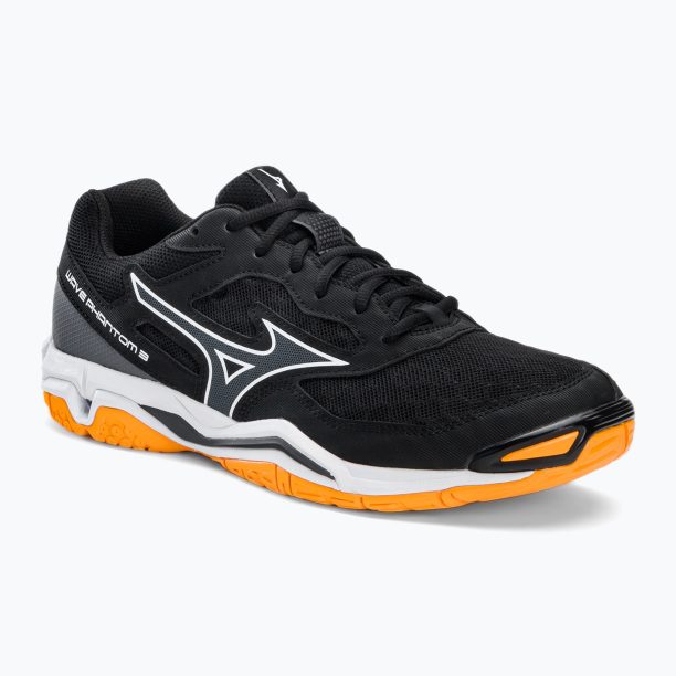 Мъжки обувки за хандбал Mizuno Wave Phantom 3 black X1GA226044