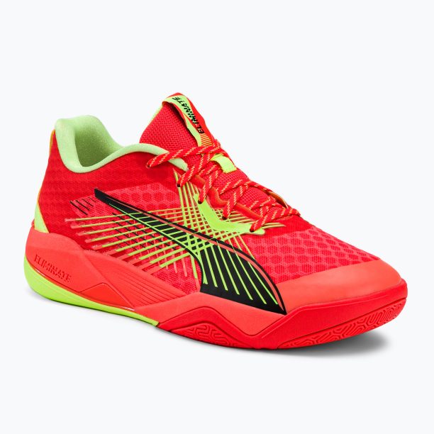 Мъжки обувки за хандбал PUMA Eliminate Power Nitro II red 106879 04