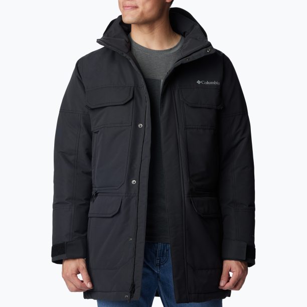 Мъжки панталон Columbia Landroamer Down Parka black