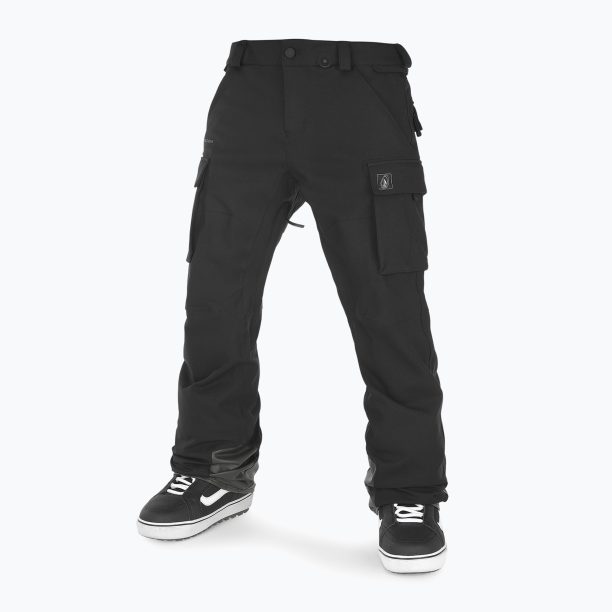 Мъжки панталон за сноуборд Volcom New Articulated Snowboard Pant black G1352305