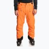 Мъжки панталони за сноуборд Quiksilver Boundry orange EQYTP03144