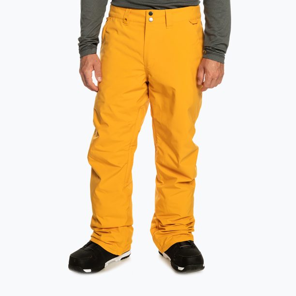 Мъжки панталони за сноуборд Quiksilver Estate mineral yellow