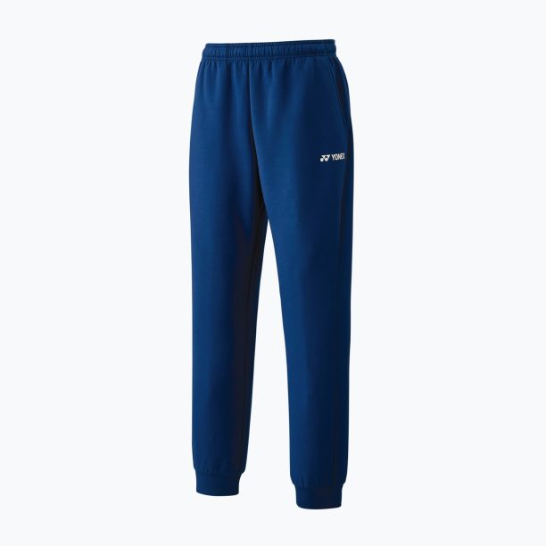 Мъжки панталони за тенис YONEX Sweat Pants navy blue CAP601313SN