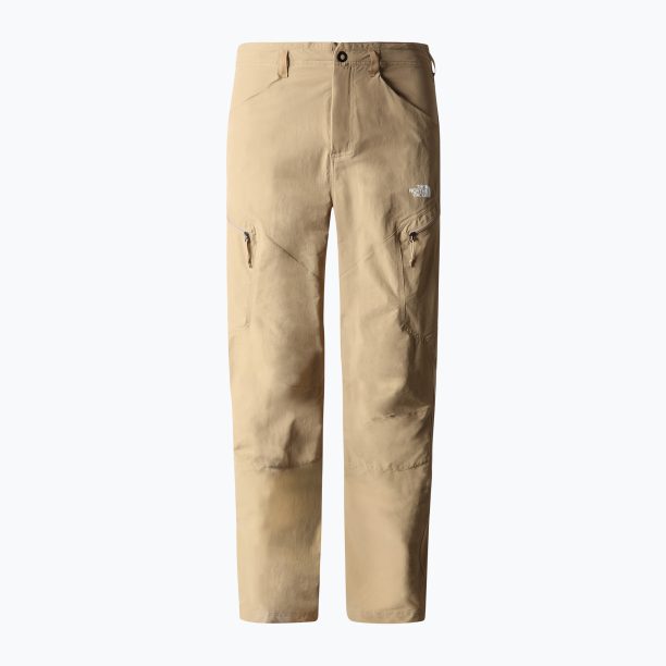 Мъжки панталони за трекинг The North Face Exploration Reg Tapered beige NF0A7Z96PLX1