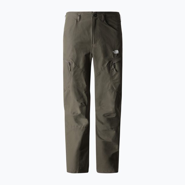 Мъжки панталони за трекинг The North Face Exploration Reg Tapered green NF0A7Z9621L1