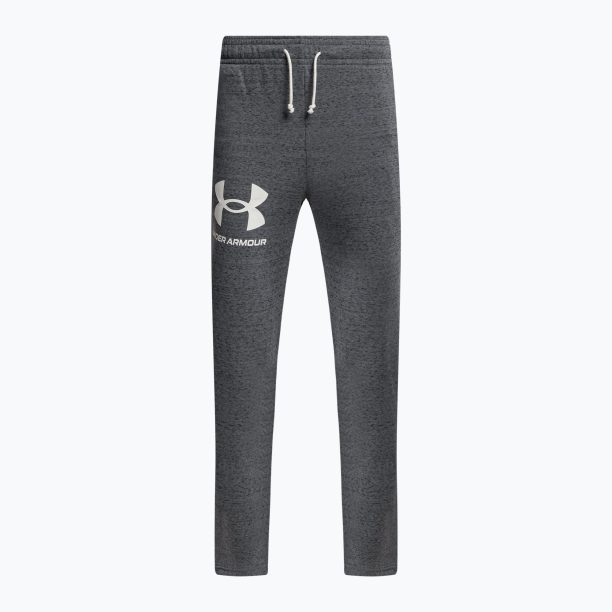 Мъжки панталони за тренировка Under Armour Ua Rival Terry сив 1361644