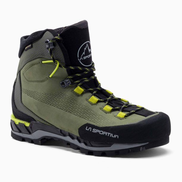 Мъжки планински ботуши La Sportiva Trango Tech Leather GTX green 21S725712