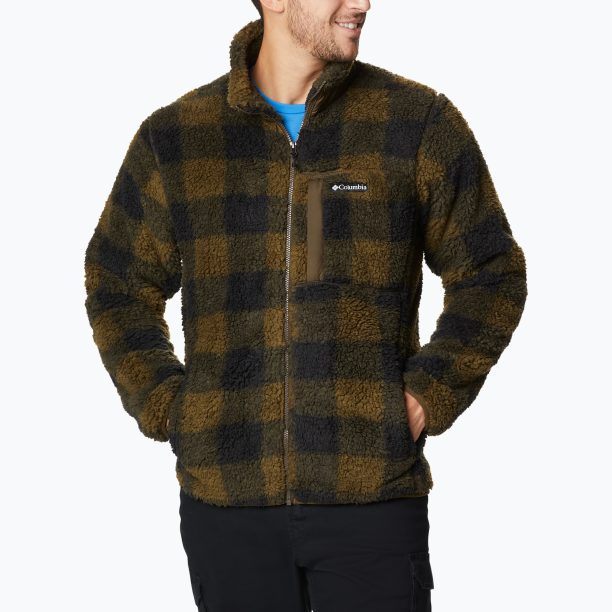 Мъжки полар Winter Pass Print Fleece green 1866565