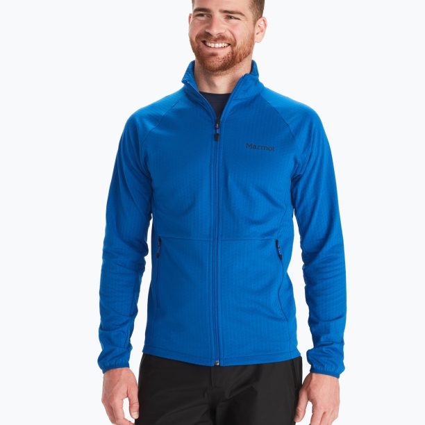 Мъжки поларен суитшърт Marmot Leconte Fleece blue 1277021538