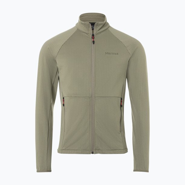 Мъжки поларен суитшърт Marmot Leconte Fleece сив 1277021543