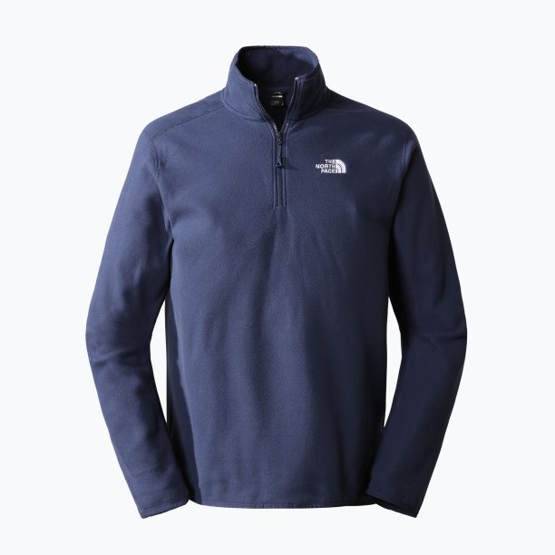 Мъжки поларен суитшърт The North Face 100 Glacier 1/4 Zip navy blue NF0A5IHP8K21