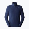 Мъжки поларен суитшърт The North Face 100 Glacier 1/4 Zip summit navy