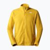 Мъжки поларен суитшърт The North Face 100 Glacier FZ yellow NF0A5IHQH9D1