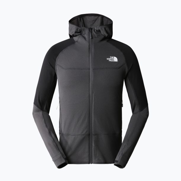 Мъжки поларен суитшърт The North Face Bolt Polartec Hoodie grey NF0A825EMN81