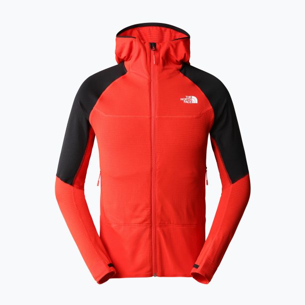 Мъжки поларен суитшърт The North Face Bolt Polartec Hoodie red NF0A825EWU51